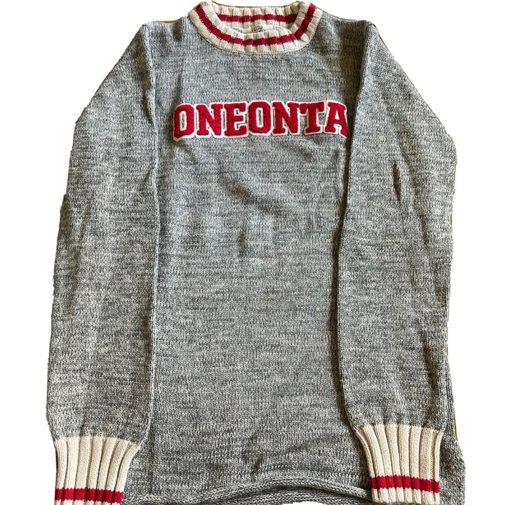 SUNY Oneonta Knit College Sweater